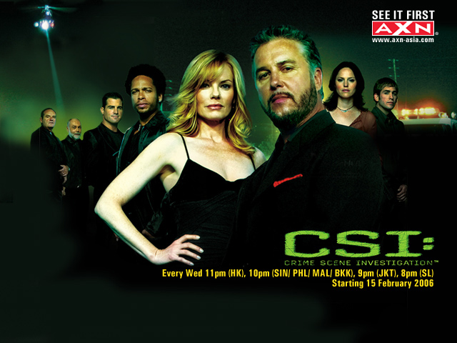 CSI season 6 in AXN