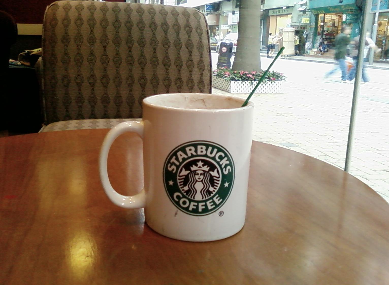 Coffee break@Starbucks