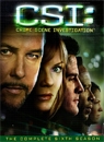 CSI Season 6 DVD