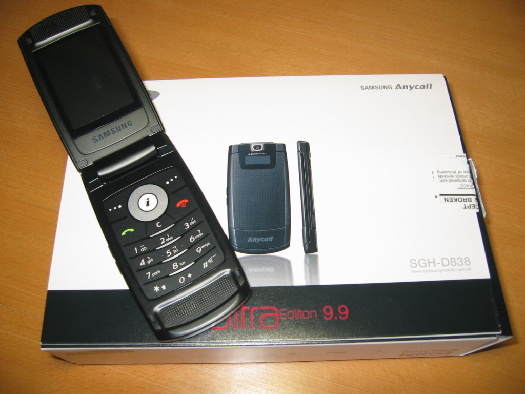 Samsung SGH-D838