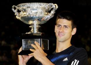 Djokovic wins Australian Open men's title