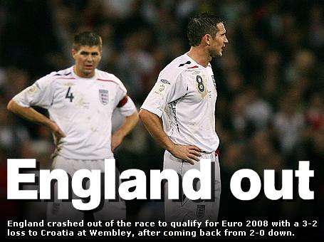 England Out