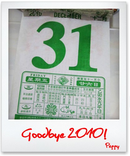 Goodbye 2010