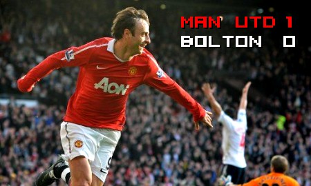 Man Utd 1-0 Bolton