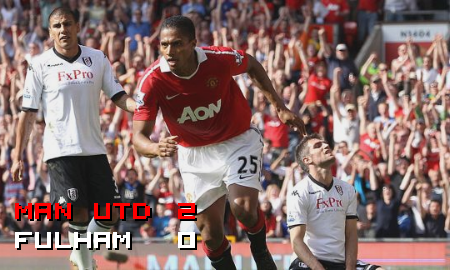 Man Utd 2-0 Fulham