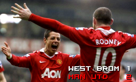 WBA 1-2 Man Utd