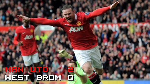 Man Utd 2-0 West Brom