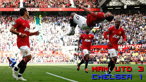 Man Utd 3:1 Chelsea