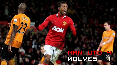 Man Utd 4:1 Wolves