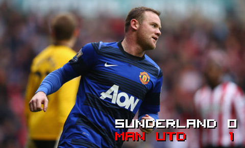 Sunderland 0:1 Man Utd