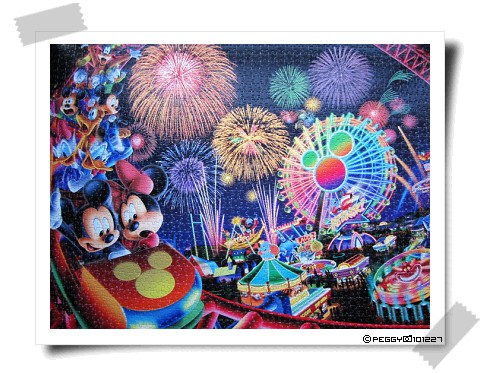 Mickey Mouse Puzzle 2000pcs