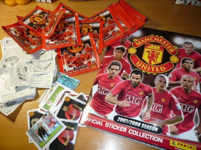 Manchester United Official Sticker Collection