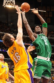 Celtics vs. Lakers Game 4