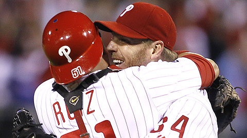 No-hitter for Halladay in playoff debut