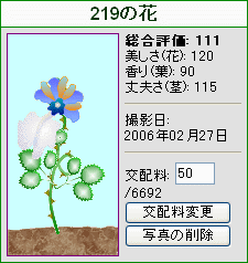 ”219の花”