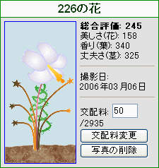 226の花