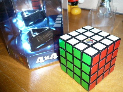 Rubik's Cube 4 X 4