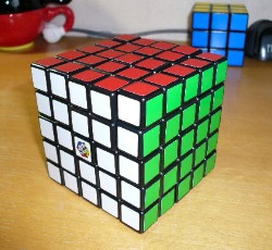 5X5扭計骰