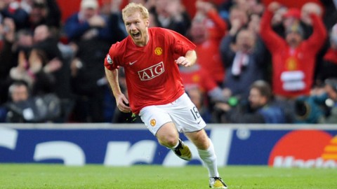 Scholes retires