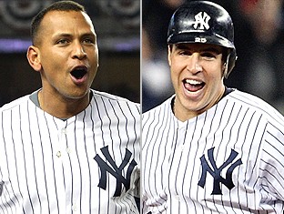 A-Rod、Teixeira同為洋基英雄