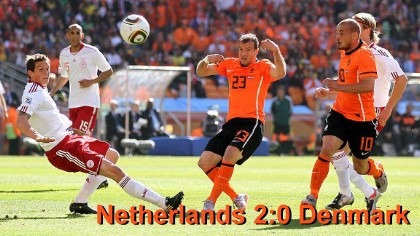 Netherlands 2:0 Denmark