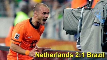 Netherlands 2:1 Brazil