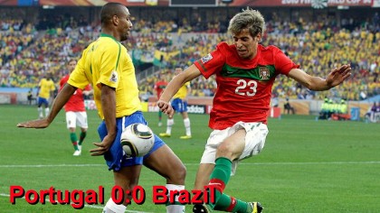 Portugal 0:0 Brazil